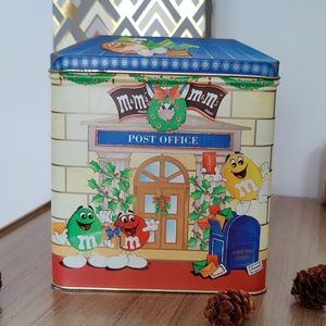Letters to Santa 🎅 M&Ms Post Office | Christmas Tin